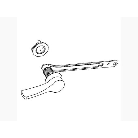 Kohler Trip Lever Assembly 1292867-CP